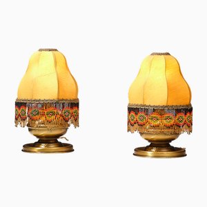 Italian Table Lamps, 1960s, Set of 2