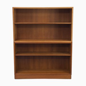 Librería danesa de teca de Børge Mogensen para Søborg, años 60