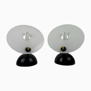 Pall Tischlampen von Barbieri & Marianelli für Tronconi, 1980, 2er Set