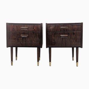 Table de Chevet Vintage, 1960s, Set de 2