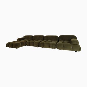 Modular Sofa by Mario Bellini for B&B Italia, 1970s, Set of 5