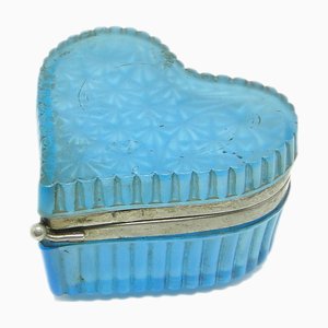 Candyer Art Deco di Ząbkowice Glassworks, Polonia, anni '30