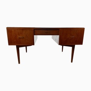 Large Vintage Mid-Century Modern Desk, 1960s