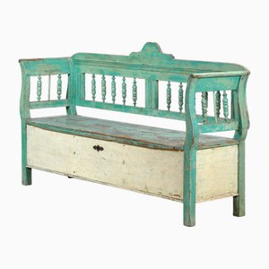 Hungarian Pine Bench, 1900