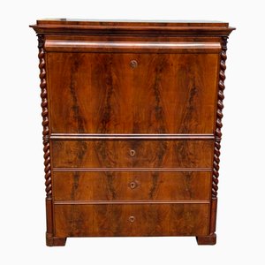 Antique Secretaire in Wood, 1890s