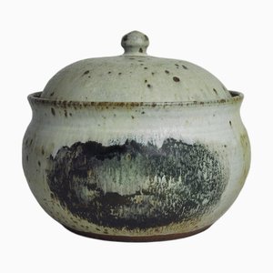 Vintage Danish Ceramic Terrine by Poul Bækhøj, 1970s