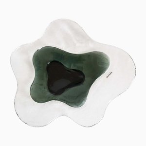 Vintage Murano Glass Centerpiece by AV Mazzega, 1980s