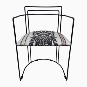 Wire Steel Chair from Arrben, Italy, 1980s
