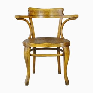 Nr. 6150 Sessel mit Sattel von Michael Thonet für Gebrüder Thonet, 1910