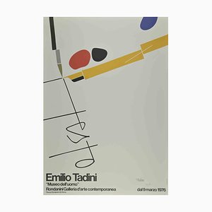 Tadini, Museum of Man, Lithograph, 1976