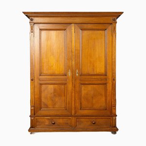 Wilhelminian Style Linen Cabinet