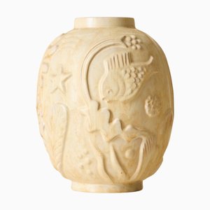 Keramikvase von Anna-Lisa Thomson für Upsala Ekeby, 1940er