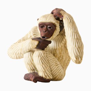 Keramikskulptur von Gunnar Nylund für Rörstrand, 1950er