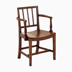 Poltrona East Anglian in olmo