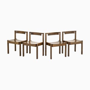 Coventry Cathedral Eiche Stühle, 4 . Set