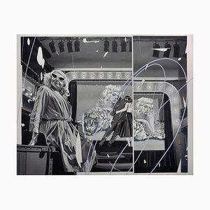 Ian Shults, The Shame Agent Part II, Canvas Painting, 2024