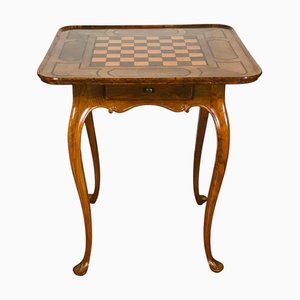 German Baroque Chess Table, 1750