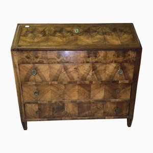 Bureau Louis XVI en Noyer