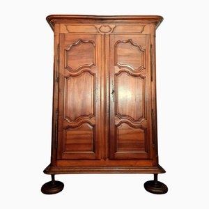 Louis XIII Wardrobe in Walnut