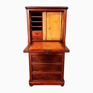 Napoleon III Secretaire Cabinet in Mahogany