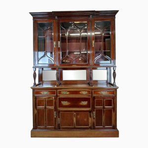 Grande Bibliothèque Antique en Acajou, 1800s