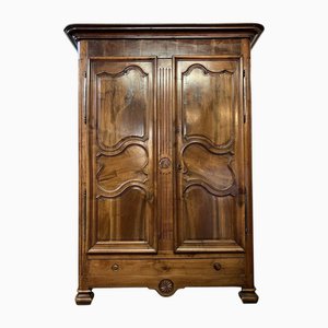 Louis XVI Wardrobe in Walnut