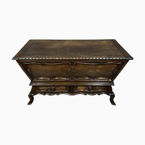 Louis XV Style Kneading Trough in Walnut