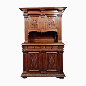 Renaissance Style Cupboard in Walnut