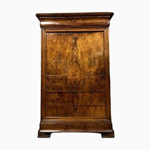 Louis Philippe Secretaire in Walnut