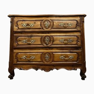 Commode Courbée Lyonnaise en Noyer