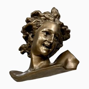 Genius of Dance Bust inn Bronze