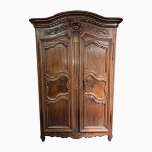Armoire Louis XV en Noyer