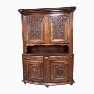 Placard Alsacien en Noyer