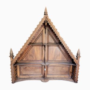 Gothic Style Altar Chapel in Oak