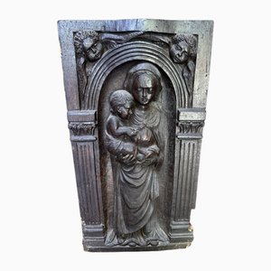 Italian Sculpture of the Virgin and Child, 1600s