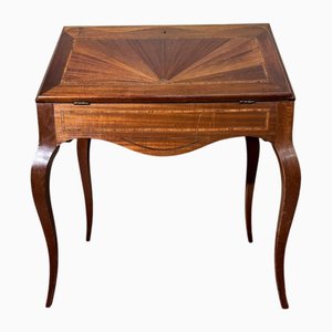 Louis Xv Style Sloping Desk in Marquetry