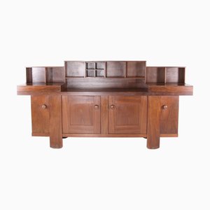 Nussholz Sideboard von Bernini, 1960er