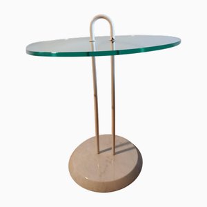 Mesa de centro italiana de Vico Magistretti para Cattelan, años 80