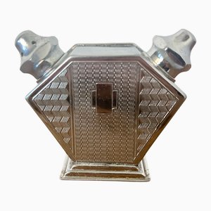 Art Deco Salz- und Pfefferstreuer Menage Set, 1930er, 3er Set