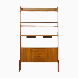 Ergo Wandregal mit Übertopf von John Texmon, Norwegen, 1960er