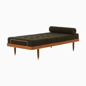 Scandinavian Mid-Century Modern Daybed in the style of Hans Wegner, 1960s