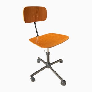 Danish Kevi Swivel Office Chair by Jørgen Rasmussen for Rabami