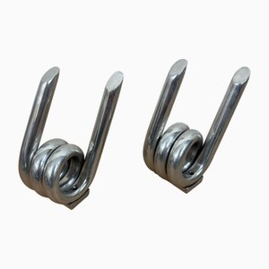 Coat Hooks by Frederik Roijé for Blitsdesign, 1990s, Set of 2