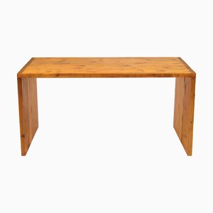 Desk in Pine by Ate van Apeldoorn for Houtwerk Hattem, 1970s