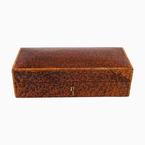 Maple Cigars and Cigarettes Box with Inlay on Edges, 1920s