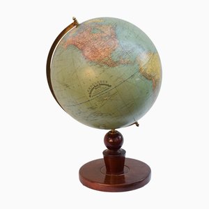 Mid-Century Globe Schrank von Dietrich Reimer Ernst Vohsen AG, Berlin, 1950er