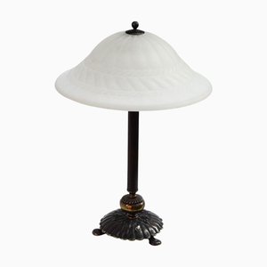 Lampe im Zwischenkriegsstil, 1930er