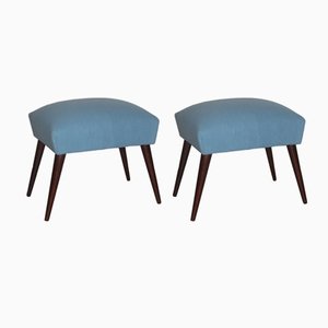Set of Italian Stools, 1950s