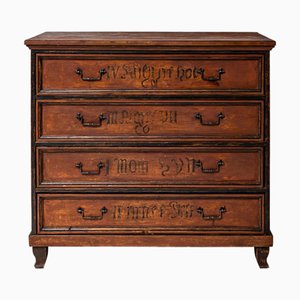 Chest of 4 Drawers, Germany, Late 18th Century