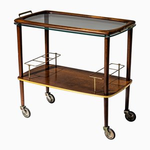 Chariot de Bar Mid-Century de La Permanente Mobili Cantù, Italie